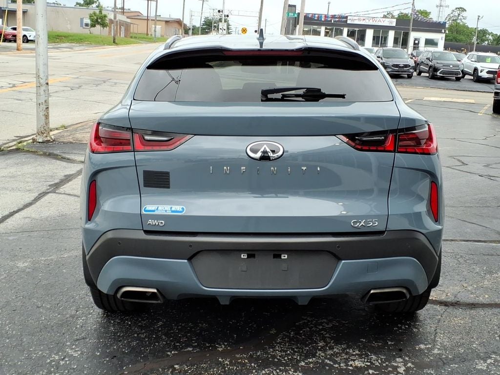 2022 INFINITI QX55 SENSORY AWD
