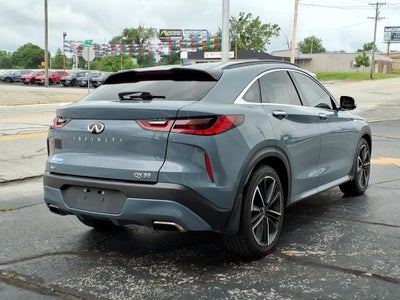 2022 INFINITI QX55 SENSORY AWD