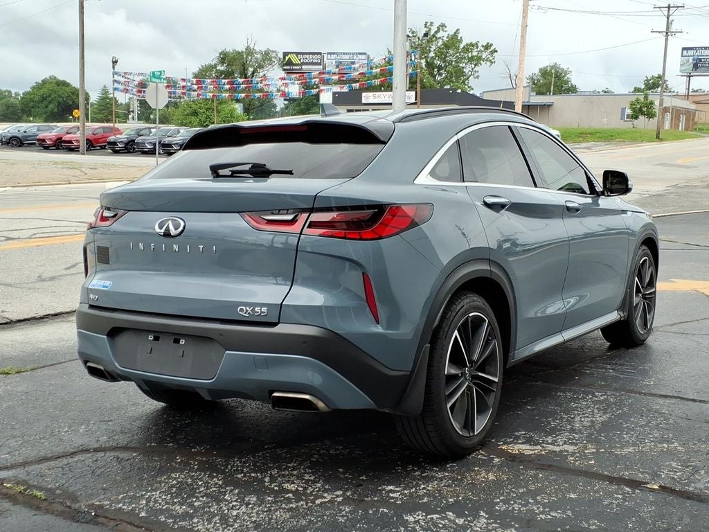 2022 INFINITI QX55 SENSORY AWD