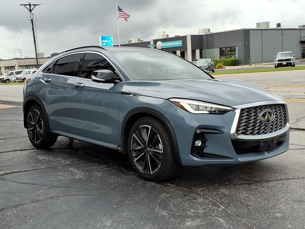 2022 INFINITI QX55 SENSORY AWD