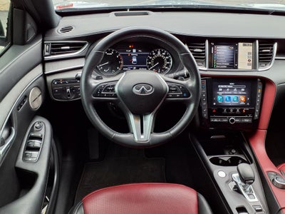 2022 INFINITI QX55 SENSORY AWD