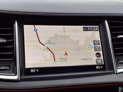 2022 INFINITI QX55 SENSORY AWD