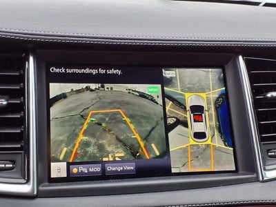 2022 INFINITI QX55 SENSORY AWD