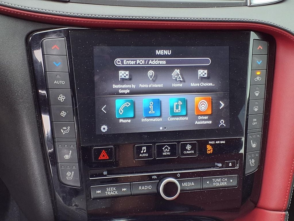 2022 INFINITI QX55 SENSORY AWD