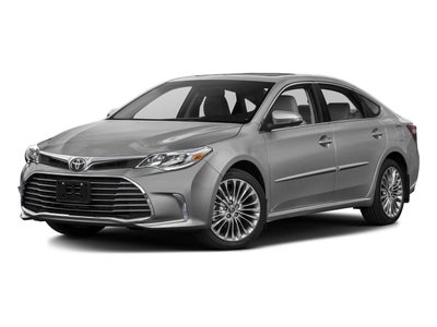 2016 Toyota Avalon XLE Premium