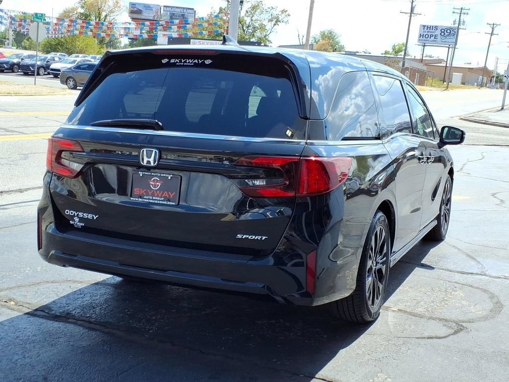 2025 Honda Odyssey Sport-L