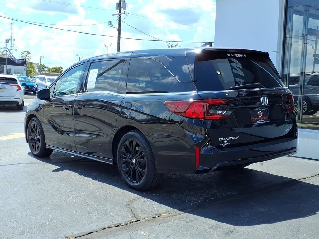 2025 Honda Odyssey Sport-L