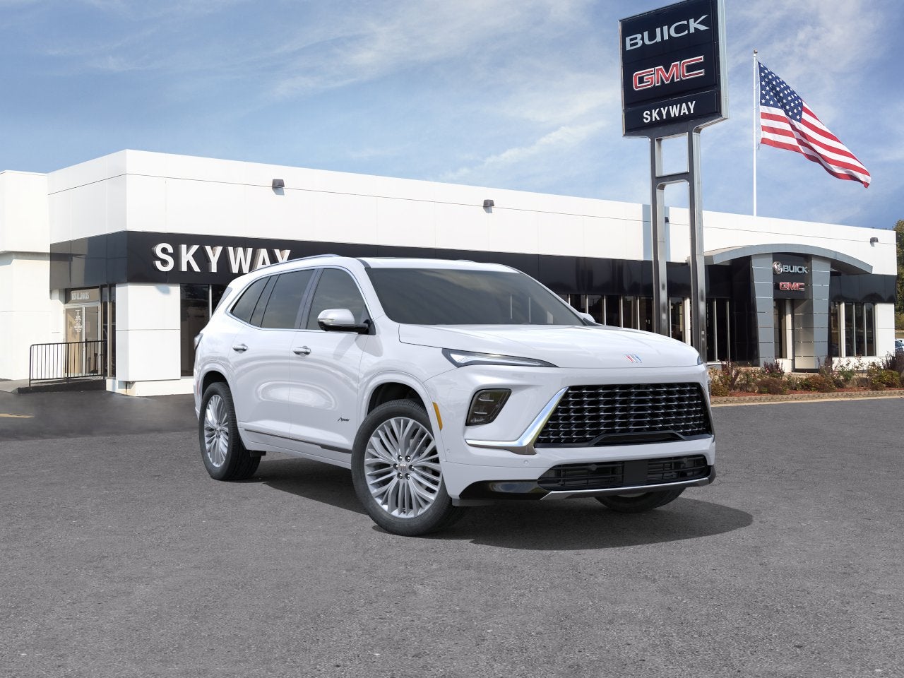 2027 Buick Enclave Avenir