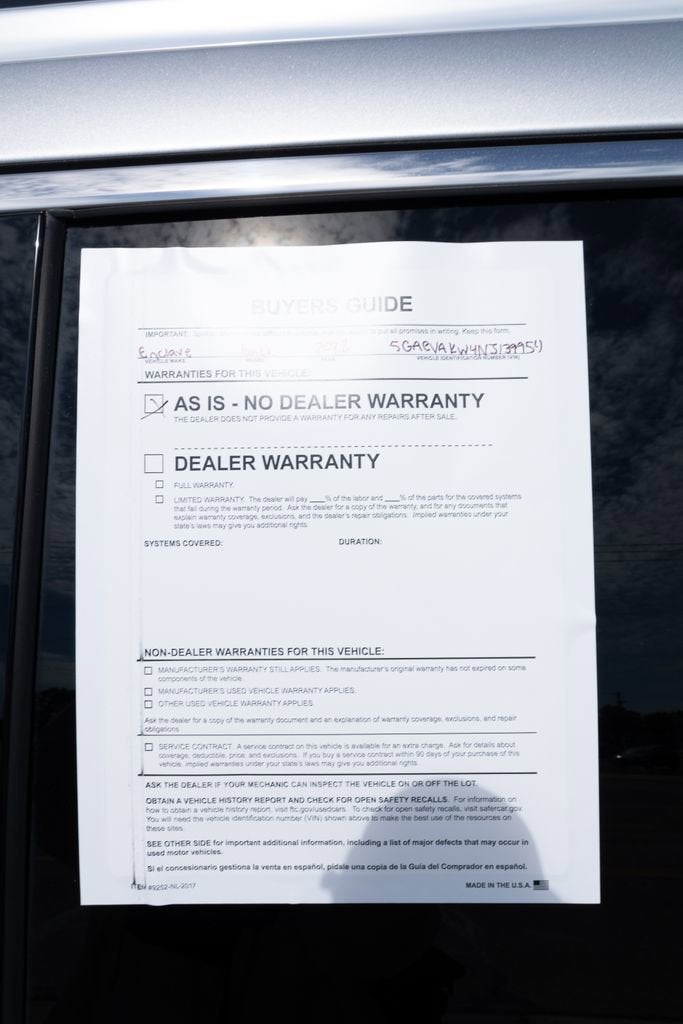 2022 Buick Enclave Essence