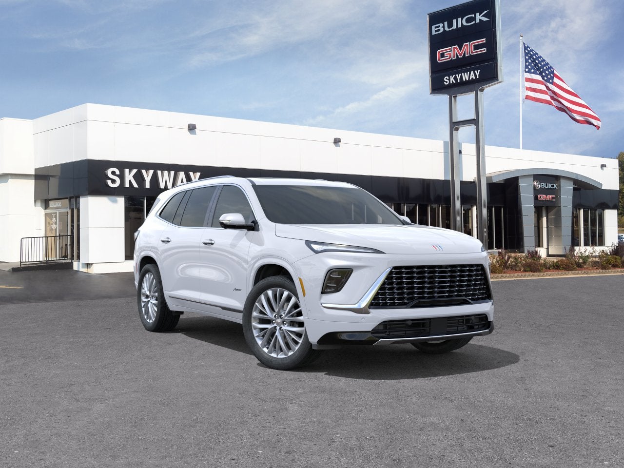 2026 Buick Enclave Avenir AWD's photo