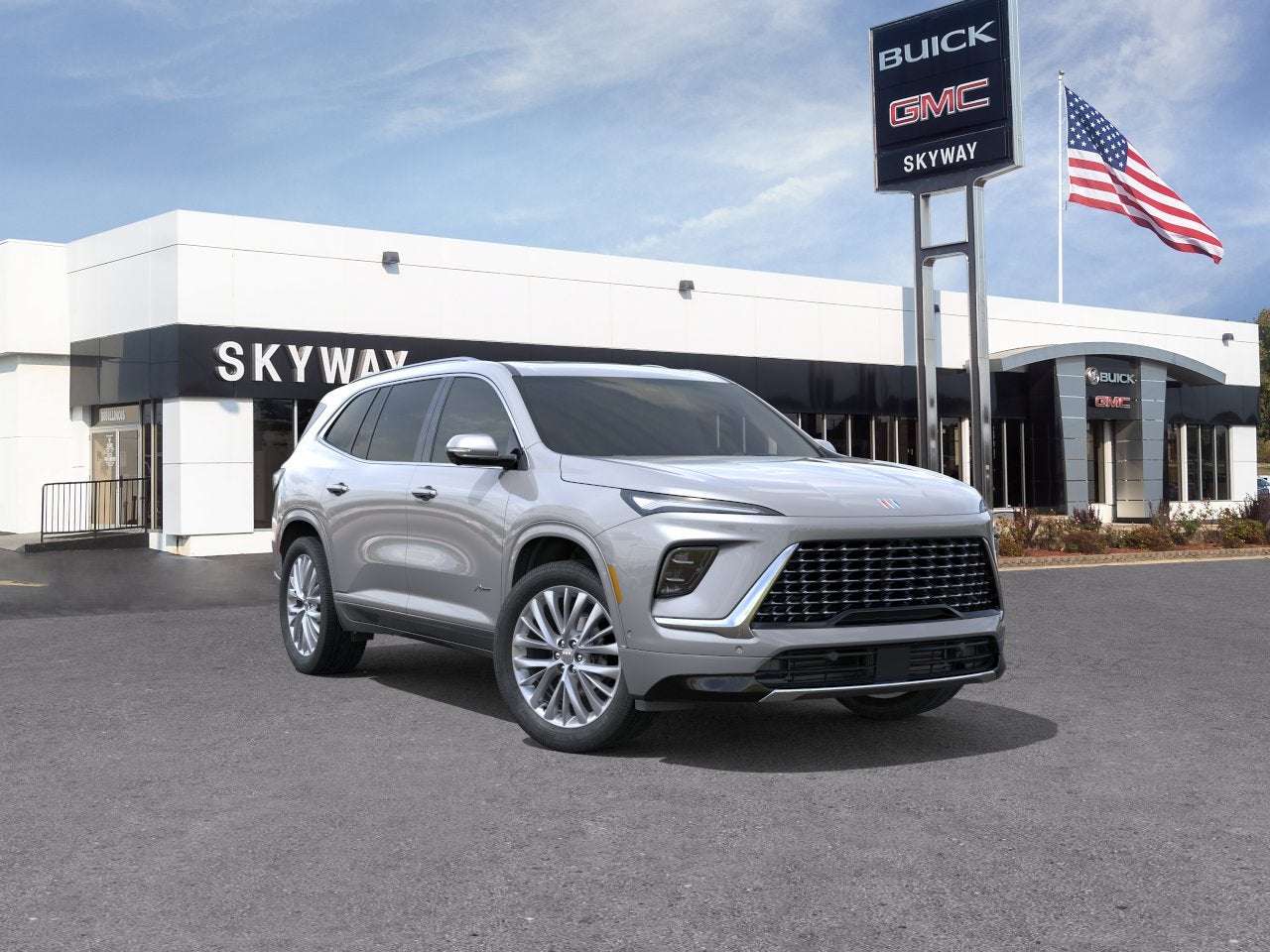 2026 Buick Enclave Avenir AWD's photo