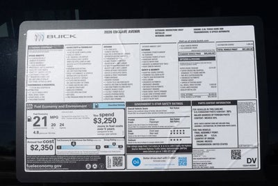 2026 Buick Enclave Avenir