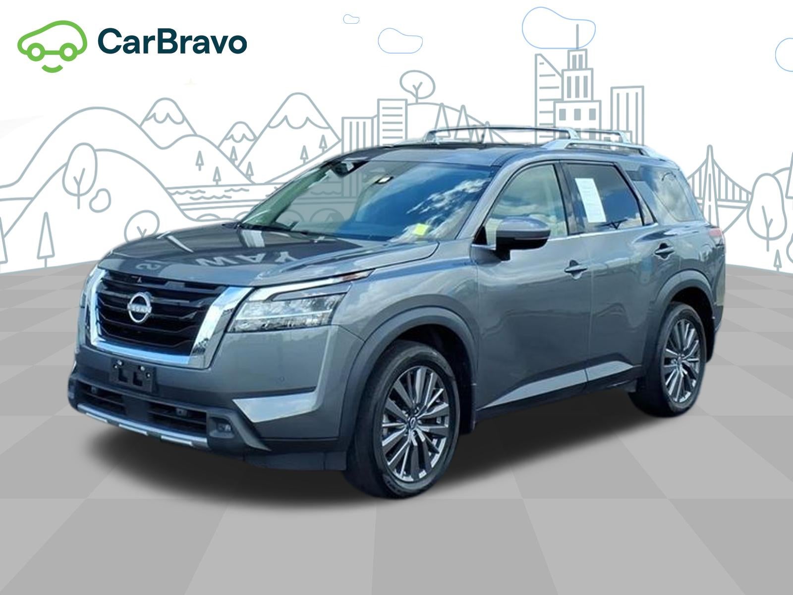 2024 Nissan Pathfinder SL FWD