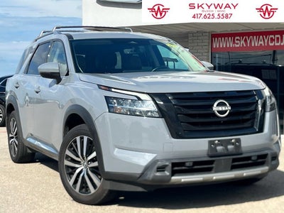 2023 Nissan Pathfinder Platinum 4WD