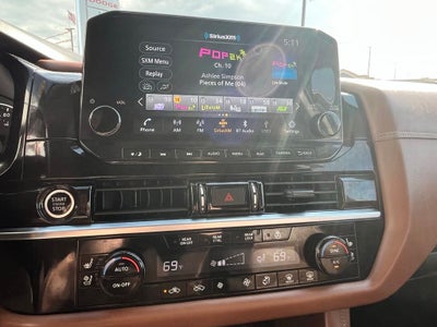 2023 Nissan Pathfinder Platinum 4WD