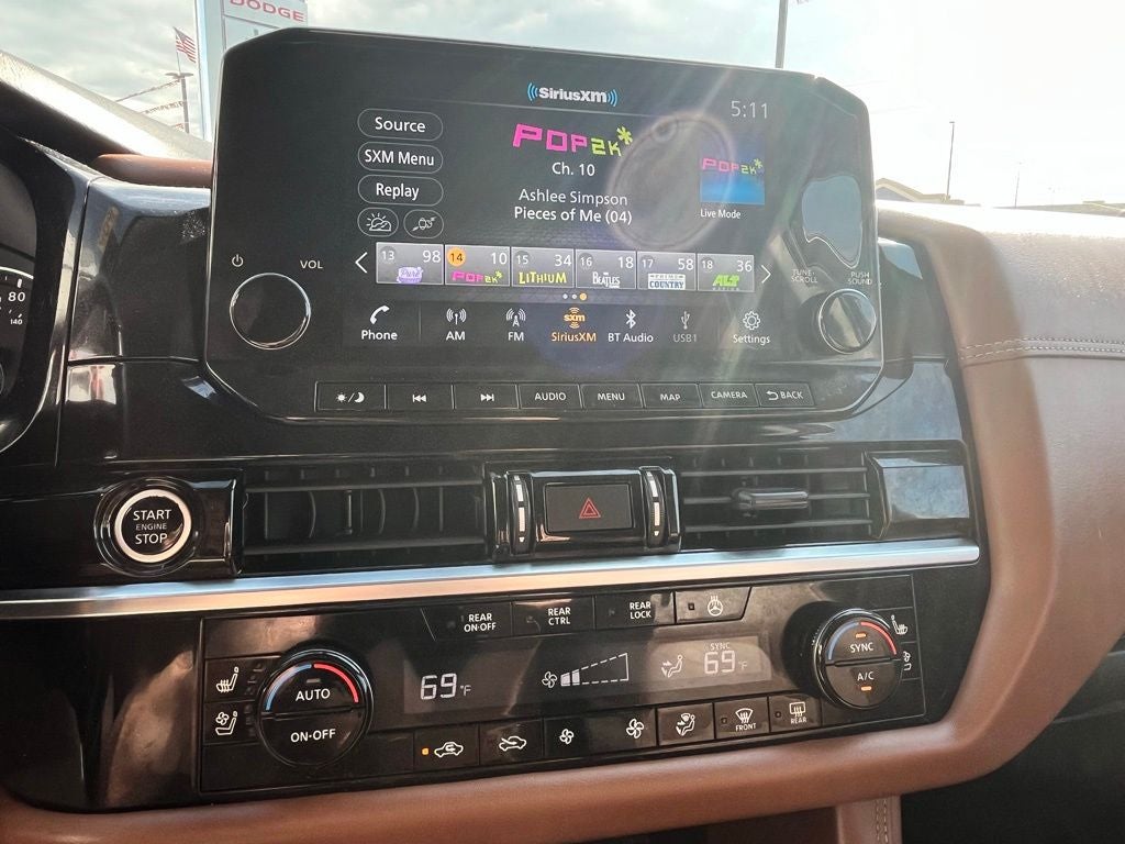 2023 Nissan Pathfinder Platinum 4WD