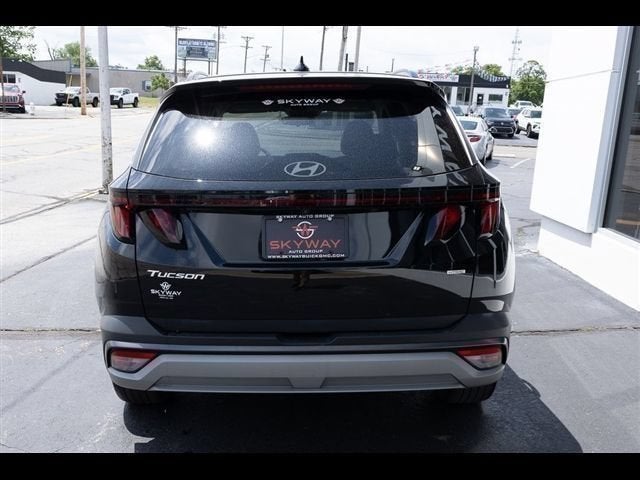 2025 Hyundai Tucson SEL