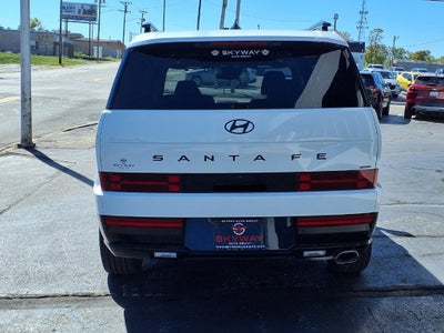 2024 Hyundai Santa Fe Calligraphy