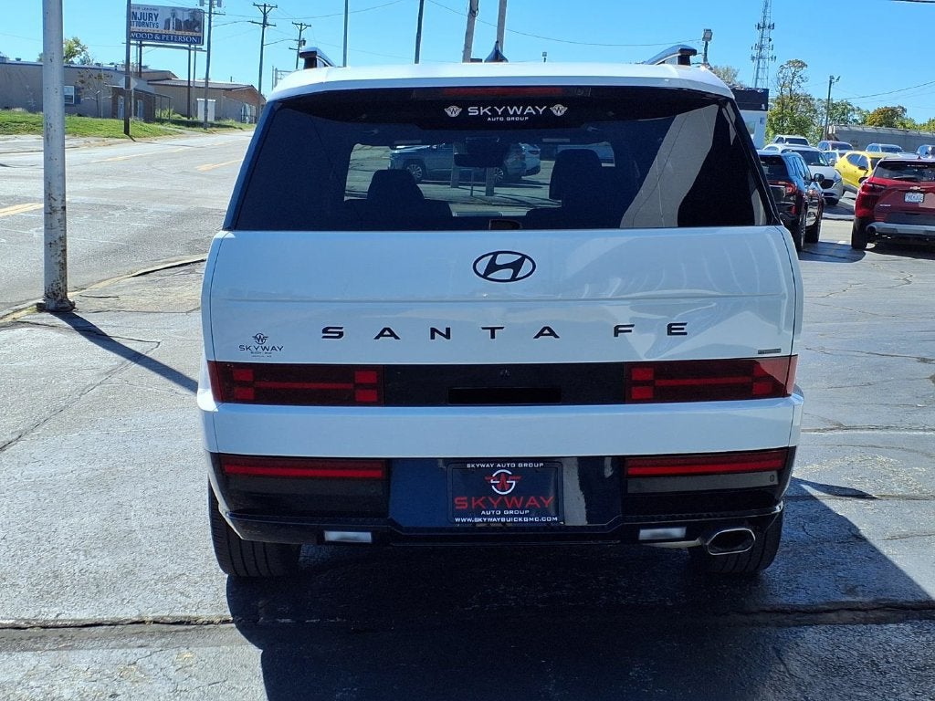 2024 Hyundai Santa Fe Calligraphy