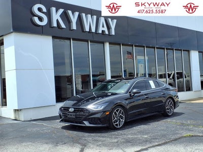 2021 Hyundai Sonata N Line