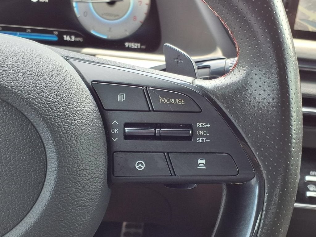2021 Hyundai Sonata N Line