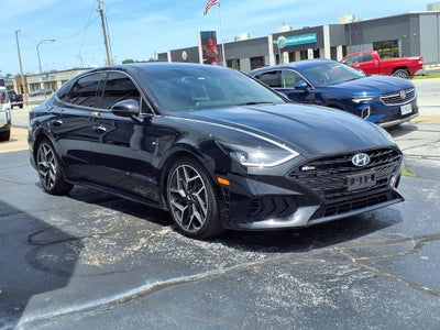2021 Hyundai Sonata N Line