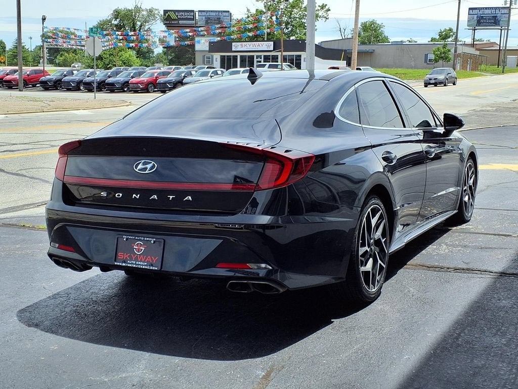 2021 Hyundai Sonata N Line