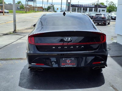 2021 Hyundai Sonata N Line