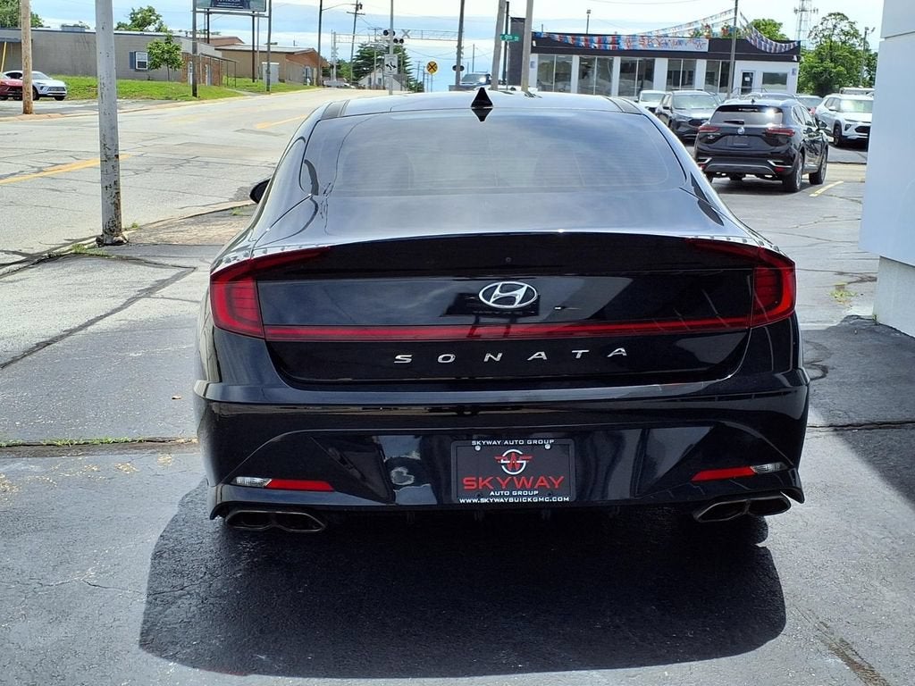 2021 Hyundai Sonata N Line