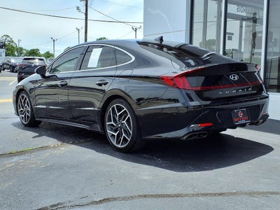 2021 Hyundai Sonata N Line