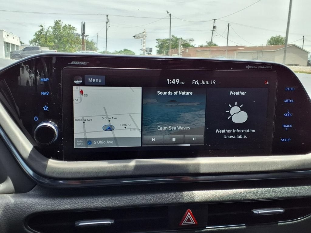 2021 Hyundai Sonata N Line