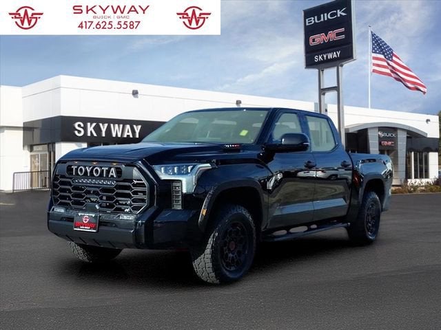2025 Toyota Tundra Hybrid TRD Pro Hybrid CrewMax 5.5' Bed
