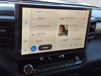 2025 Toyota Tundra Hybrid TRD Pro Hybrid CrewMax 5.5' Bed