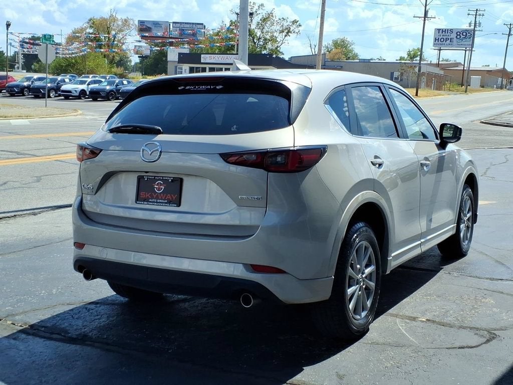 2025 Mazda Mazda CX-5 2.5 S Select Package