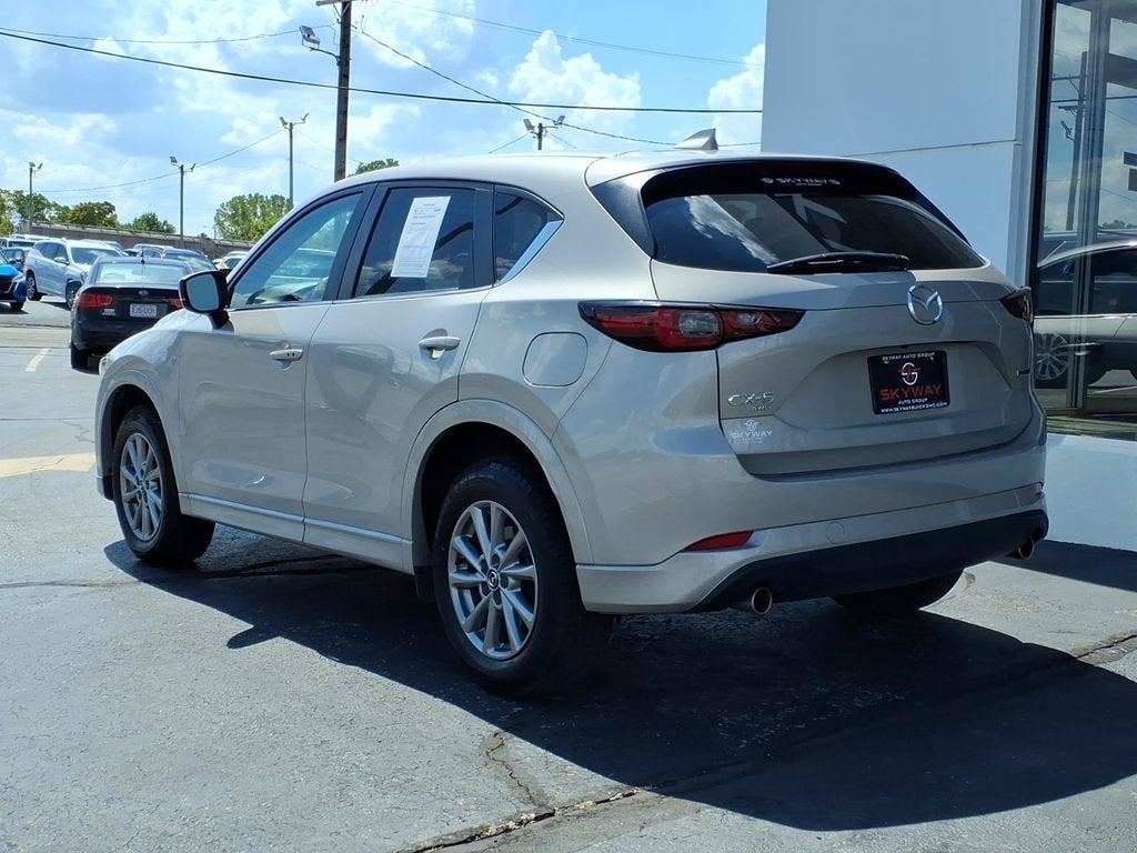 2025 Mazda Mazda CX-5 2.5 S Select Package