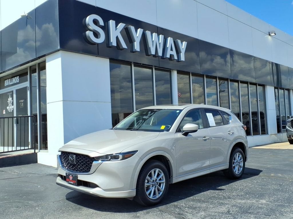 2025 Mazda Mazda CX-5 2.5 S Preferred Package