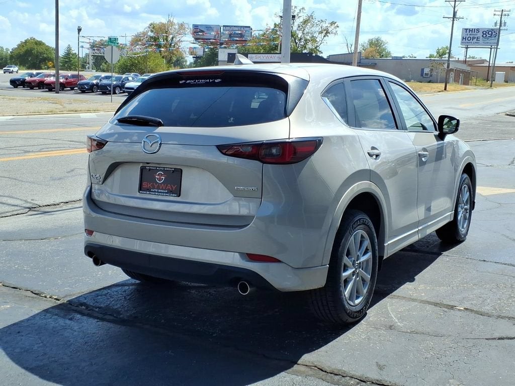 2025 Mazda Mazda CX-5 2.5 S Preferred Package