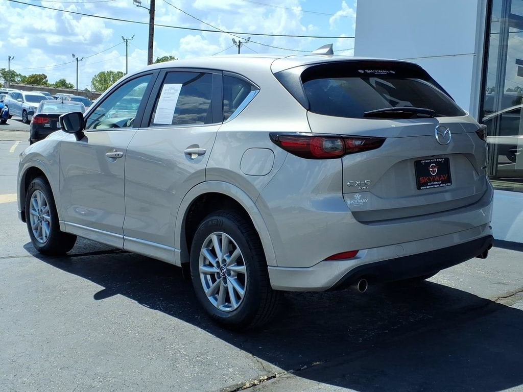 2025 Mazda Mazda CX-5 2.5 S Preferred Package