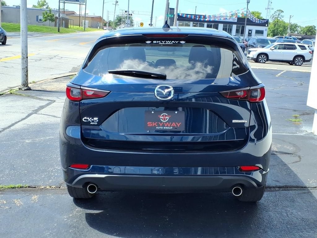 2025 Mazda Mazda CX-5 2.5 S Preferred Package