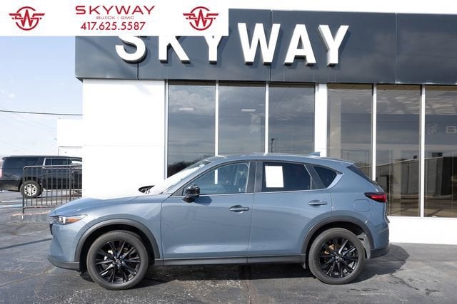 2025 Mazda Mazda CX-5 2.5 S Carbon Edition