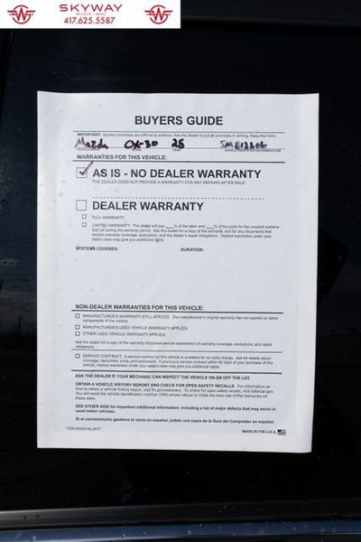 2025 Mazda Mazda CX-5 2.5 S Carbon Edition