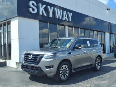 2024 Nissan Armada SL 4WD
