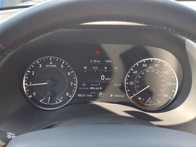 2024 Nissan Armada SL 4WD