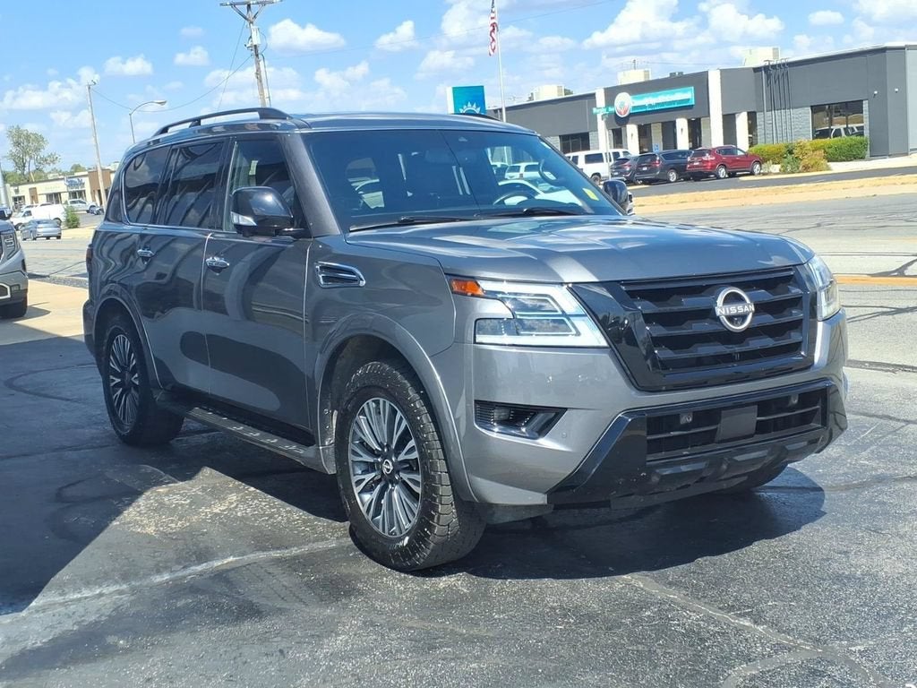 2024 Nissan Armada SL 4WD
