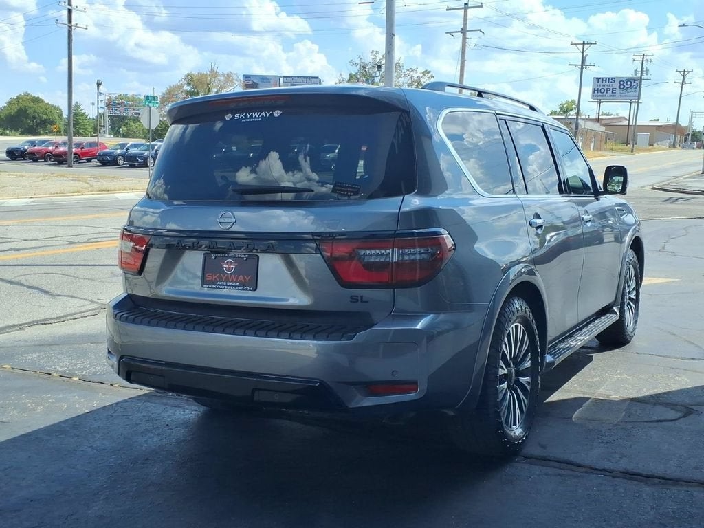 2024 Nissan Armada SL 4WD