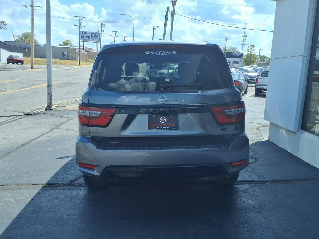 2024 Nissan Armada SL 4WD