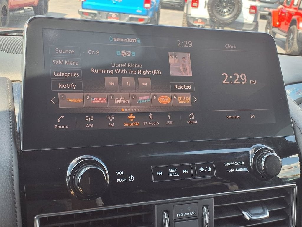2024 Nissan Armada SL 4WD