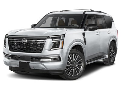 2025 Nissan Armada Platinum Reserve