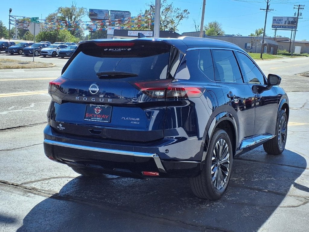 2026 Nissan Rogue Platinum