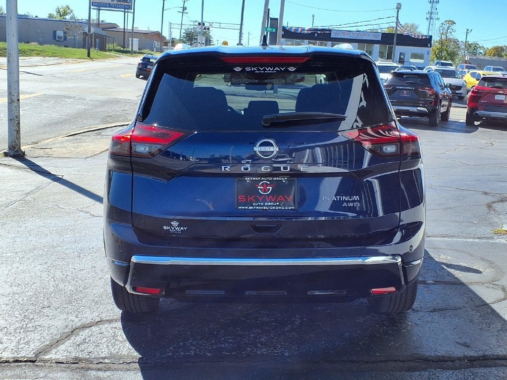 2026 Nissan Rogue Platinum